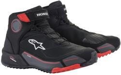 Alpinestars CR-X Drystar Honda kollekció motoros cipő fekete-piros-szürke