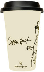 Kaffekapslen | "Coffee Spot Bögre - Kerámia termoszbögre - 300 ml