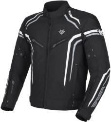 RSA Compact 2 motoros kabát fekete-szürke-fehér