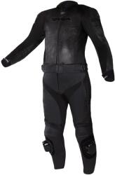 RSA GT2 kétrészes motoros bőr kombi fekete kiárusítás