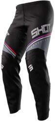 Shot Indy gyerek motocross nadrág fekete kiárusítás
