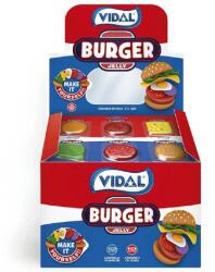Vidal Burger Jelly gumicukor 11x66g