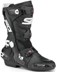 SIDI REX magasszárú motoros csizma fekete-fehér