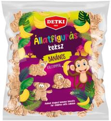 DETKI Állatfigurás banán ízű keksz 160g
