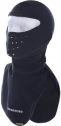 Oxford Glugă motocicletă Oxford Balaclava Deluxe Micro Fleece neagră (AIM167-98)