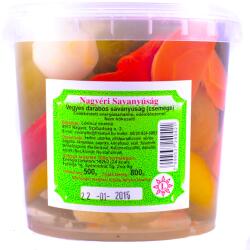 Nagyéri vödrös vegyes darabos 500g