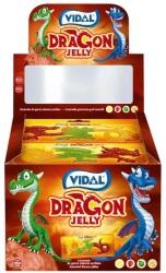 Vidal Dragon jelly gumicukor 22x33g