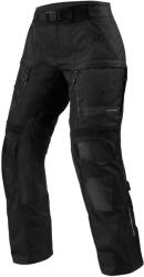 Revit Pantaloni de motocicletă crop pentru femei Revit Sand 5 H2O, negri (REFPT156-1012)