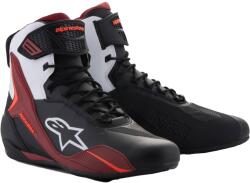 Alpinestars Cizme moto Alpinestars Faster-4 negru-alb-rosu inchis (AIM130-626)