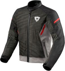 Revit Geacă moto Revit Torque 2 H2O gri-roșu (REFJT310-3520)