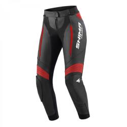 Shima Pantaloni moto Shima Miura 2.0 negru/roșu pentru femei Shima Miura 2.0 negru/roșu (MSHIMIURAKALCC)
