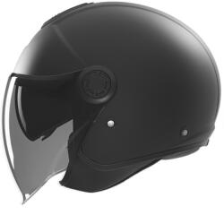 NOX Cască de motocicletă deschisă NOX N182 negru mat (AIM140-2624)