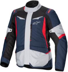 Alpinestars Jachetă moto impermeabilă Alpinestars ST-1 albastru închis-negru-roșu (AIM100-1079)