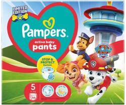 Pampers Pants Mancs Őrjárat bugyipelenka 5-ös méret 11-17 kg - 66 db