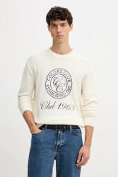 Benetton pamut pulóver - bézs XXL