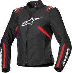 Alpinestars Jachetă moto de damă Alpinestars Stella T-SPS 2 Waterproof negru-alb-rosu fluo (AIM101-284)