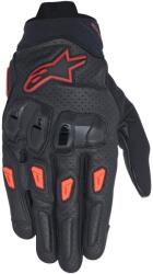 Alpinestars Mănuși Moto Alpinestars SP X 7 Negru-Roșu Întunecat-Roșu (AIM120-808)