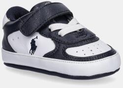 Ralph Lauren baba cipő MASTERS COURT PS LAYETTE - sötétkék 19