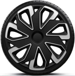 Argo Ultimo Silver Black Dísztárcsa Garnitúra - 15", 4 db