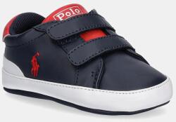 Ralph Lauren baba cipő HERITAGE COURT II EZ LAYETTE - sötétkék 18