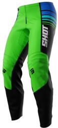 Shot Pantaloni Motocross pentru copii Shot Peak Green lichidare (SHOA07-11D2-D02)