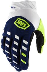  Mănuși motocross 100% - USA AIRMATIC albastru-alb (AIM172-480)