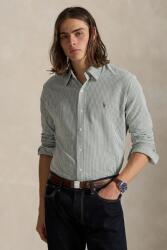 Ralph Lauren pamut ing galléros, zöld, regular, 710979489 - zöld S