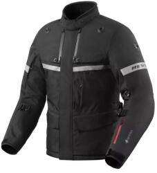 Revit Geacă de motocicletă Revit Poseidon 3 GTX neagră (REFJT351-1010)