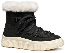 Geox télicipő LAQUINNY - fekete 31