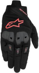 Alpinestars Mănuși moto Alpinestars SP X 1 negru-roșu fluo (AIM120-818)