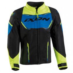 IXON Geacă moto pentru copii IXON Striker Air negru-albastru-galben (IXO100103011-1035)