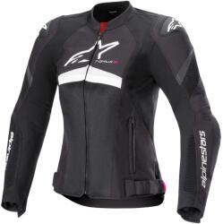 Alpinestars Geaca moto dama Alpinestars Stella T-GP Plus R 4 Airflow negru-alb (AIM101-277)
