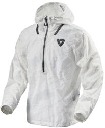 Revit Rain Smock Barrier Barrier jacheta de ploaie pentru motociclete alb (REFRC013-0130)