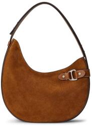 Lauren Ralph Lauren velúr táska - barna Univerzális méret - answear - 109 990 Ft