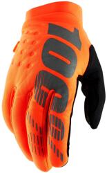  Mănuși motocross 100% - USA BRISKER portocaliu fluo-negru (AIM172-308)