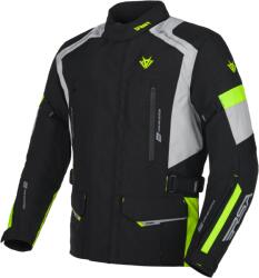 RSA Jachetă pentru motociclete RSA EXO 2 negru-gri-galben-fluo (RSABUEXO2BGRFLY)