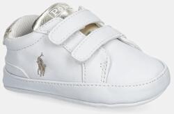 Ralph Lauren baba cipő HERITAGE COURT II EZ LAYETTE - fehér 16