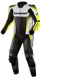 Shima Costum moto Shima STR 2.0 negru-alb-galben fluo (MSHISTRKOMCBFZ)