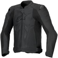 Alpinestars Geacă moto din piele Alpinestars Dusk Airflow negru-negru (AIM100-1140)