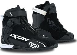 IXON Ghete moto IXON Bull 2 WP negru-alb (IXO508101007-1015)