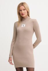 Calvin Klein ruha - bézs XXS - answear - 32 990 Ft