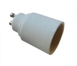  GU10 -> E27 izzó foglalat átalakító