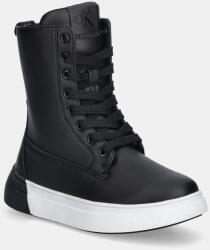 Calvin Klein Jeans gyerek sportcipő - fekete 32 - answear - 27 690 Ft