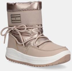 Tommy Hilfiger gyerek téli csizma bézs, T3A5-34052 - bézs 32