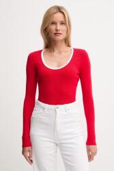 Calvin Klein pulóver piros, LV044D360G - piros XS