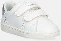Calvin Klein Jeans gyerek sportcipő - fehér 26 - answear - 16 890 Ft