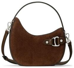 Lauren Ralph Lauren velúr táska - barna Univerzális méret - answear - 99 990 Ft