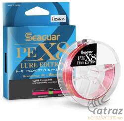 Seaguar PE X8 Lure Edition 150m PE1, 2 Red - Seaguar Fonott Pergető Zsinór 0, 18mm Piros (SG9K1-200)
