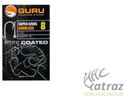Guru Super MWG Hook Barbless 8 - Guru Feeder Horog (GSMW08)