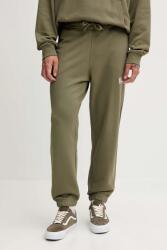 HUGO Blue pamut melegítőnadrág - zöld S